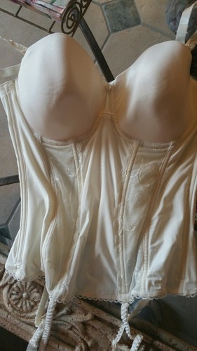 Guepiere bustier coques - guepiere,