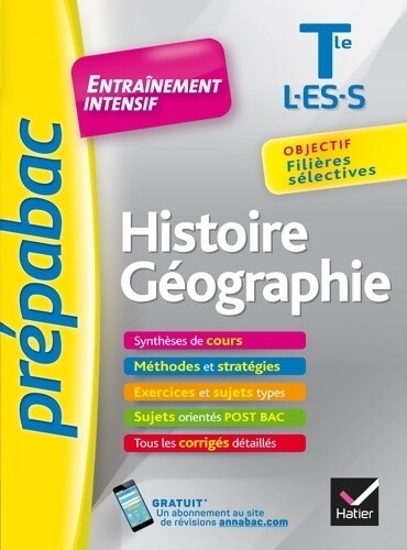 Histoire géographie terminale - histoire-géographie,