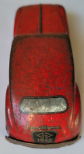 VOITURE MINIATURE ROUGE MARQUE GASPARD ET GAUBIER 1955 ECHELLE  1/43