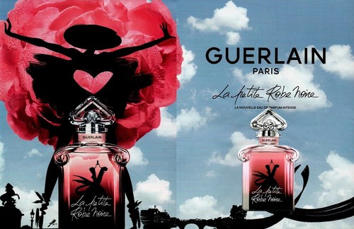 Publicité papier parfum - publicité,
