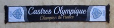 Echarpe rugby CASTRES OLYMPIQUE CHAMPION DE FRANCE 2013