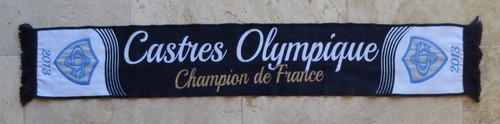 Echarpe rugby castres - echarpe,