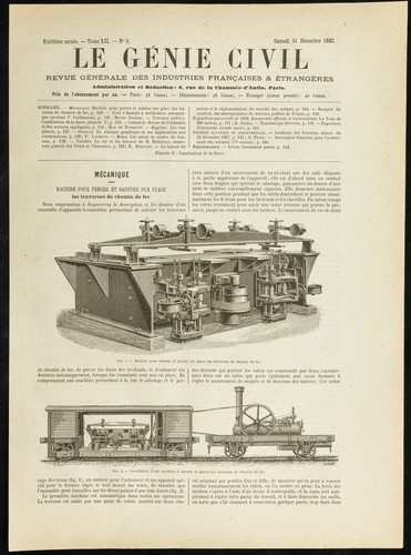 1887 machine saboter à - 1887,