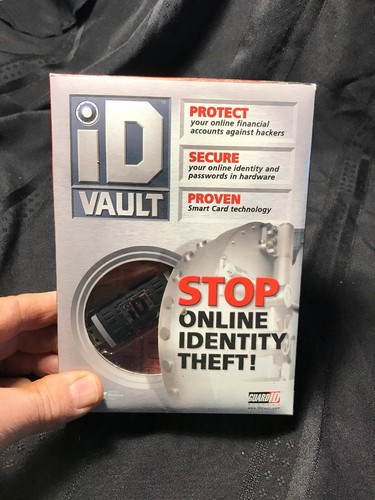 Vault guard stop online - id, id