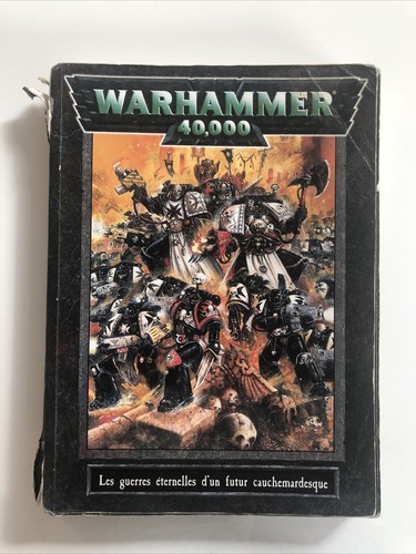 Livre regles warhammer - livre,