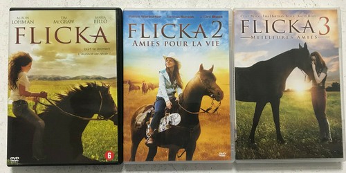 Flicka 3 dvd - flicka,