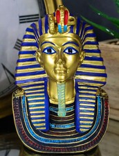 Ebros Golden Cobra Mask of