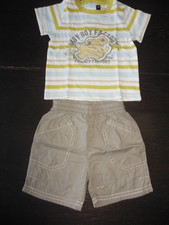 ensemble bébé été taille 6 mois