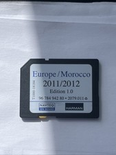 CARTE SD PEUGEOT CITROEN