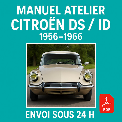 Manuel atelier citroën id - manuel,