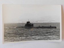 CARTE POSTALE MARINE NATIONALE SOUS MARIN ROLLAND MORILLOT  U23 U-BOOT