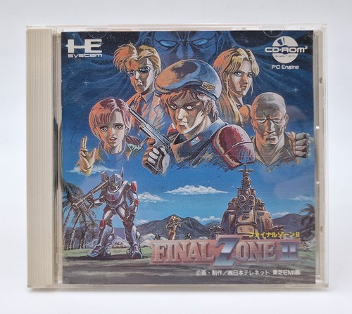 Final zone nec pc engine - final,