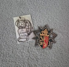 Insigne / pucelle 3 e