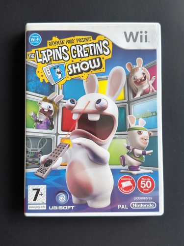 Jeux nintendo wii rayman - jeux,