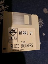 Blues Brothers - Atari St - Rare Et Fun - Jeu Culte