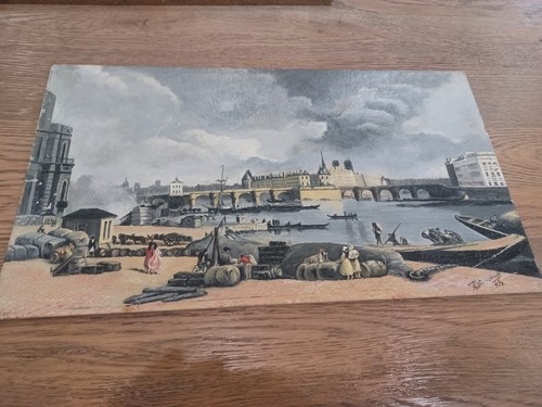 Tableau paris port saint - port,