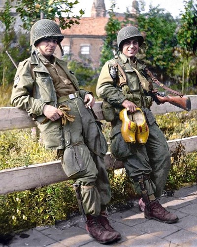 Ww2 airborne 101st 82nd - ww2, dday