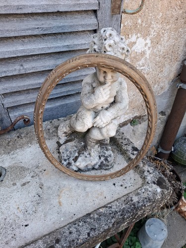Ancien cadre tableau - ancien, en