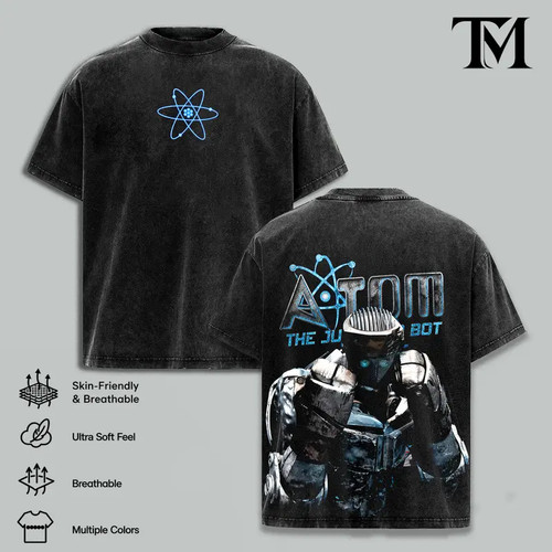 Real steel menswear - real, atom
