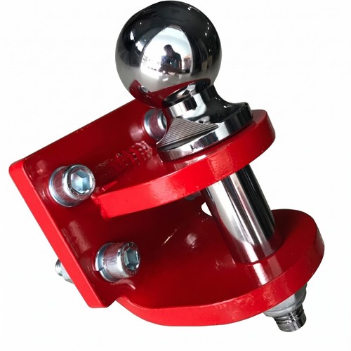 Boule attelage chrome - boule, fixation