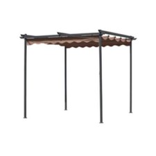 Gazebo Pergola en Acier Avec