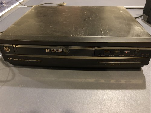 Vg4010 vhs vcr remote - vcr,