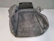 Housse assise siège avant gauche - Renault Megane IV GT cuir surpiqure Bleu