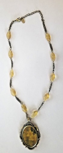 Antique gold plated chain - gold,