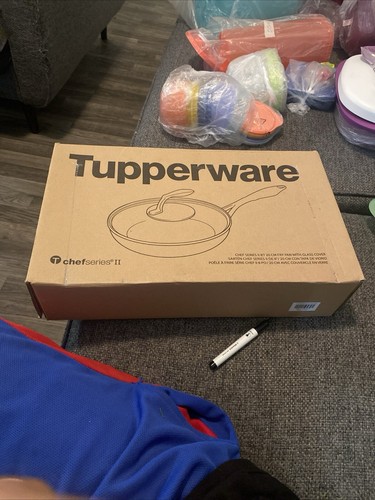 Tupperware be chef - chef, series