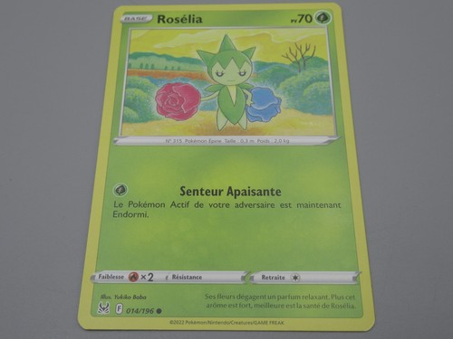 Pokemon rosélia base - rosélia,