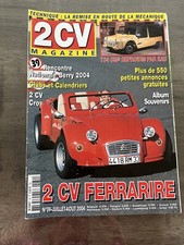 2 CV magazine n°39 CV Ferrarire 2 C Cross 704 CM3