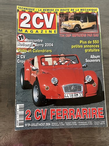 Magazine 39 cv - 2,