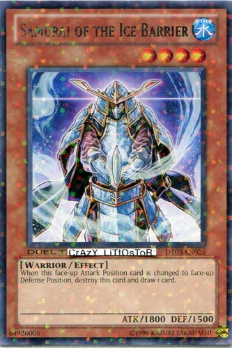 Yugioh samurai the ice - 21,