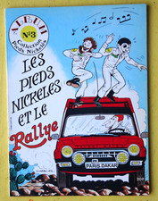 BD LES PIEDS NICKELES et le