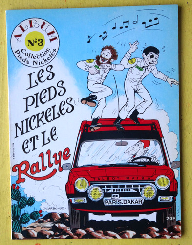 Les pieds nickeles le - bd,