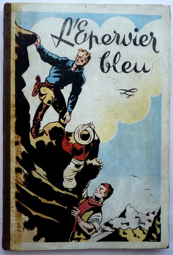 Album epervier bleu t1 - album,
