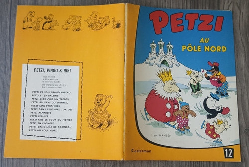 Petzi 12 au - au, pole