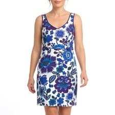 Robe fourreau fleurie de