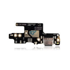 Charging port with pcb board - port,