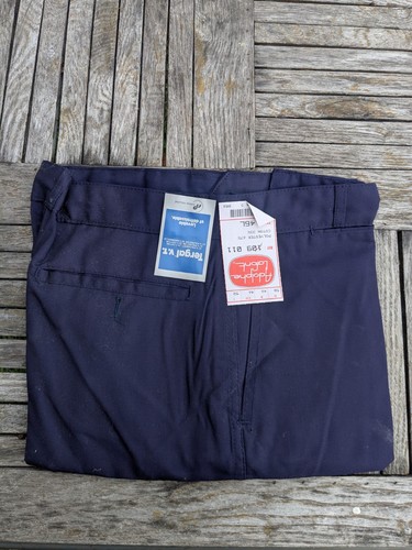 Vintage bleu travail - bleu, de