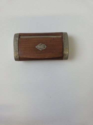 Petite boîte ancienne bois - petite, et