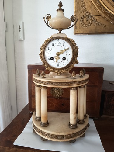 Pendule portique colonnes - pendule, 6