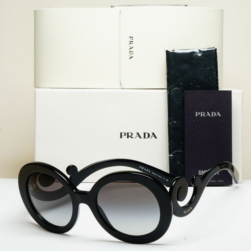 Prada sunglasses baroque swirl - sunglasses,