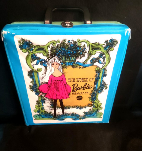 Barbie vtg valise dressing - vtg,