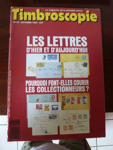 Timbroscopie 73 octobre - n°, 73–octobre