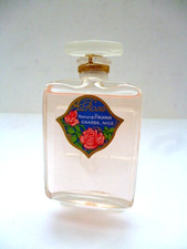 Flacon de parfum ancien H