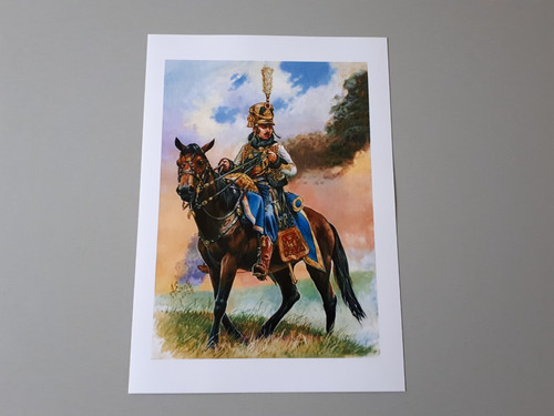 Affiche hussard sous - affiche, :