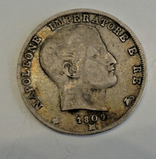 NAPOLEON 1 LIRA 1809 MILAN