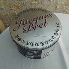 Jacques Brel L’intégrale 25e Anniversaire édition limité numérotée 15 CD + livre