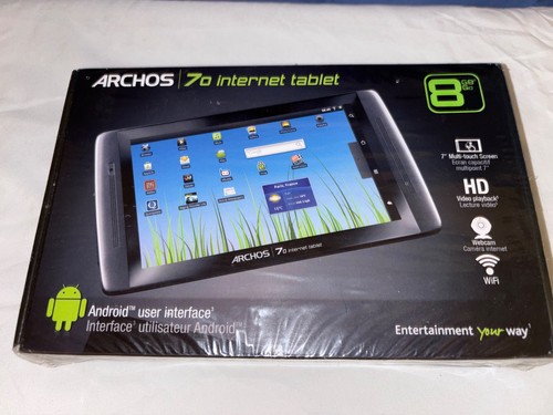 Archos home tablet 8gb - home,